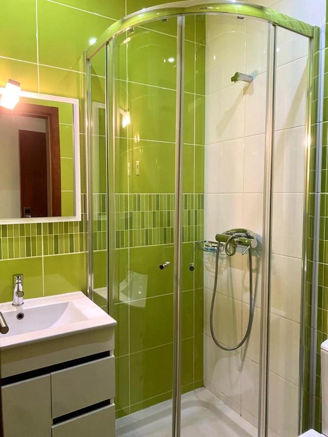 Alojamento Central Chaves Bagian luar foto