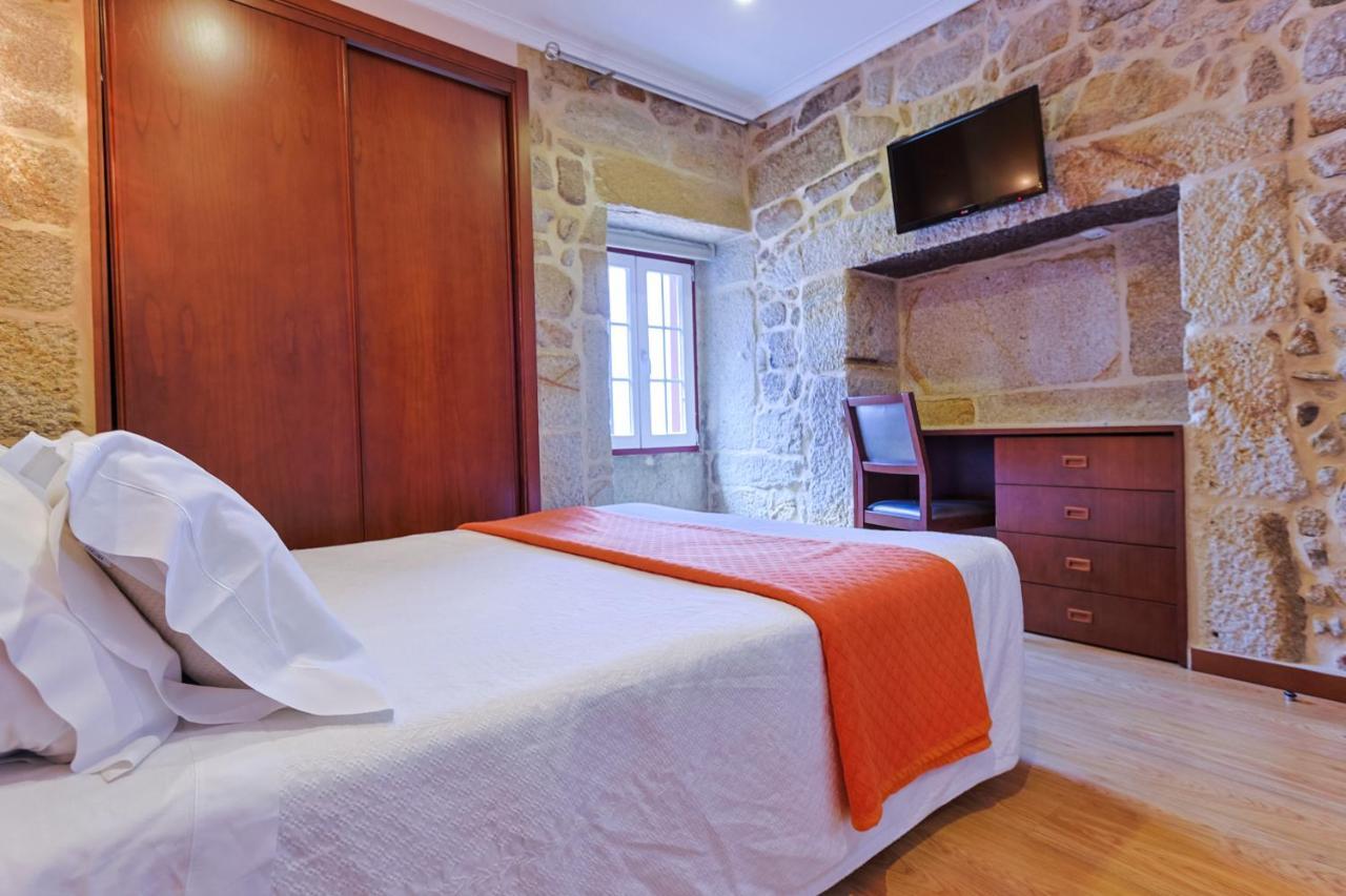 Alojamento Central Chaves Bagian luar foto