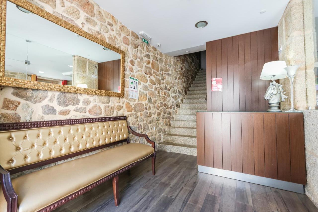 Alojamento Central Chaves Bagian luar foto