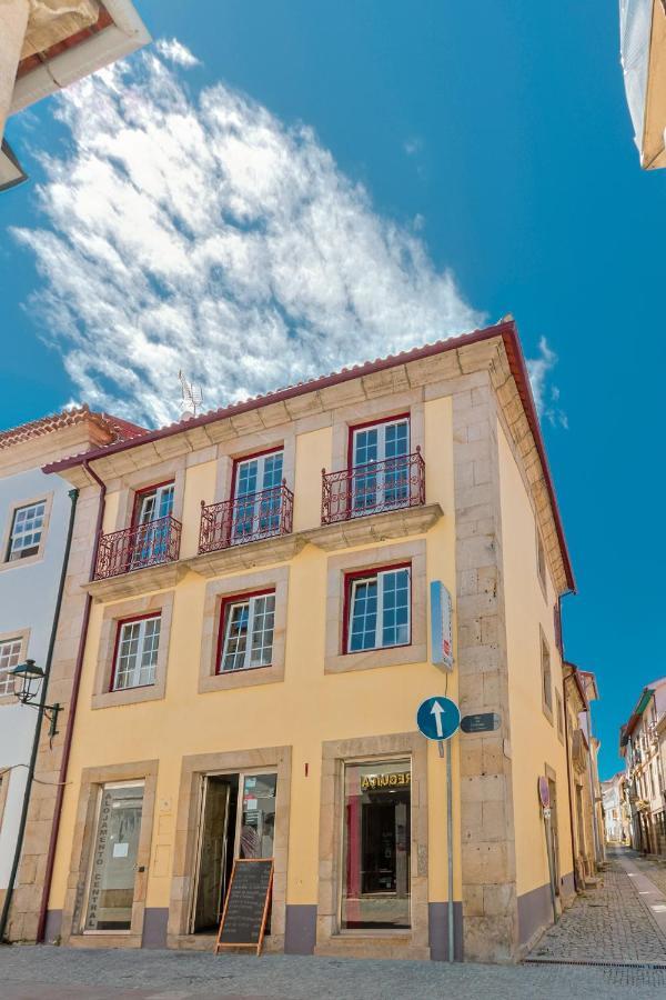 Alojamento Central Chaves Bagian luar foto