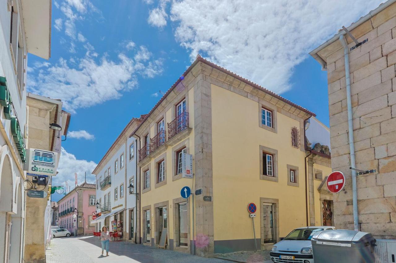 Alojamento Central Chaves Bagian luar foto