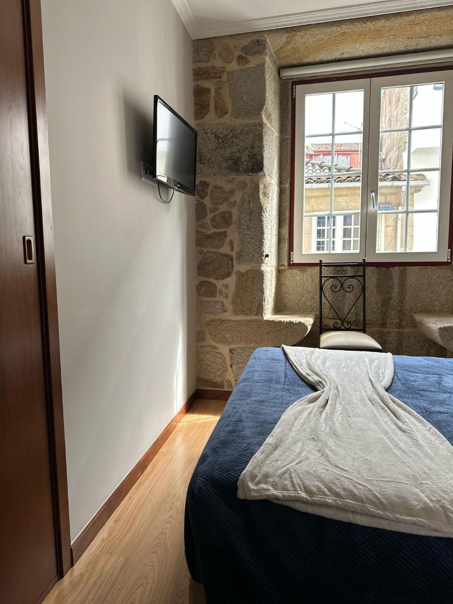 Alojamento Central Chaves Bagian luar foto