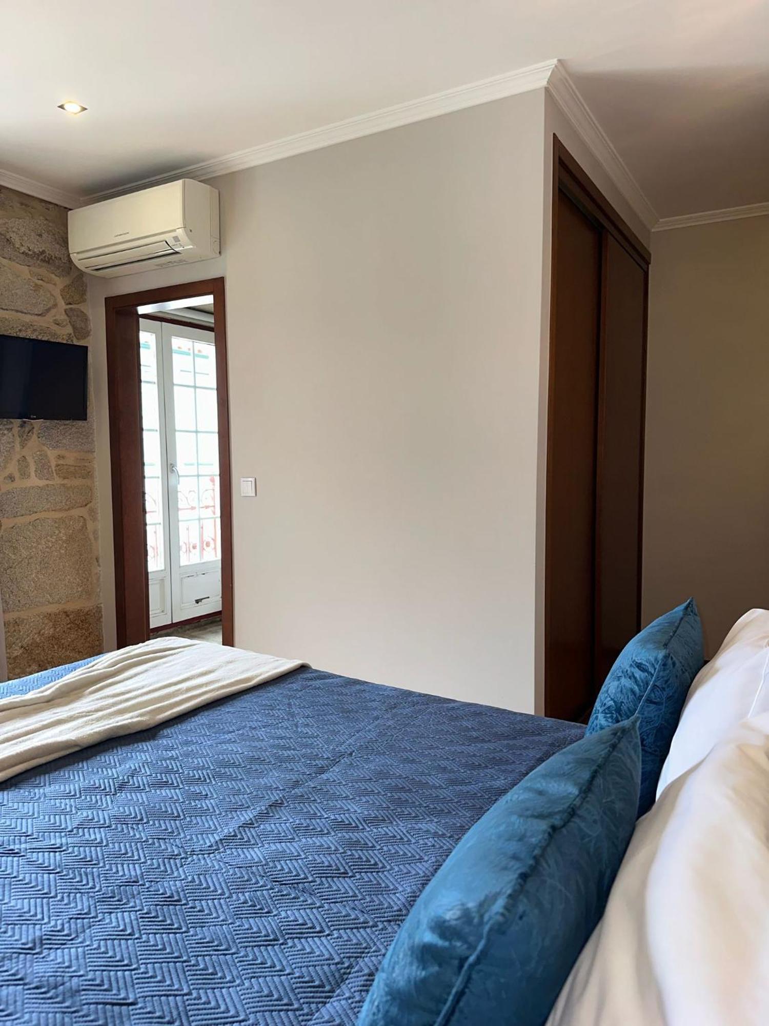 Alojamento Central Chaves Bagian luar foto