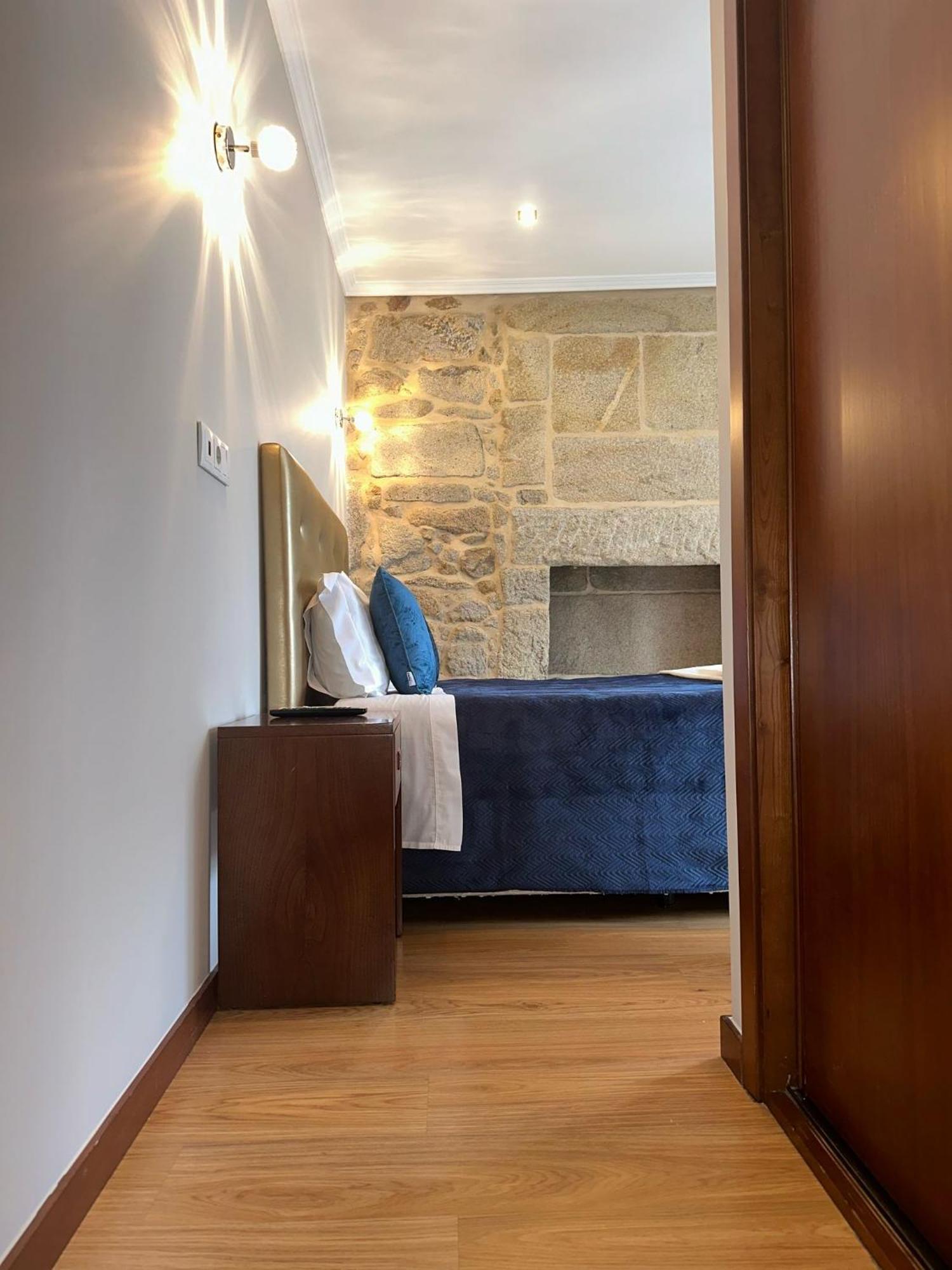 Alojamento Central Chaves Bagian luar foto