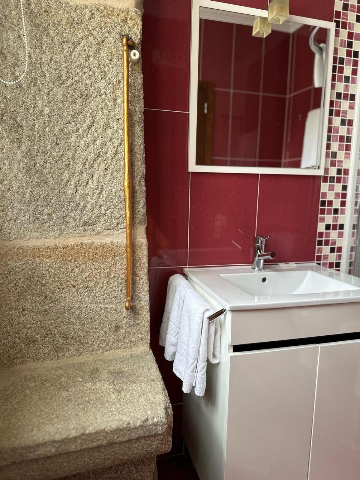 Alojamento Central Chaves Bagian luar foto